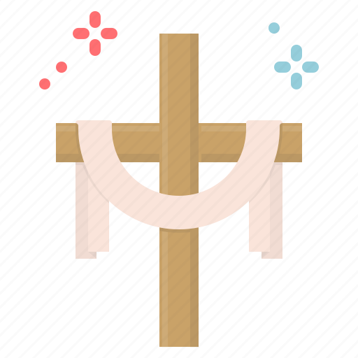 Christian, church, cross, easter, grave, jesus, lent icon - Download on Iconfinder