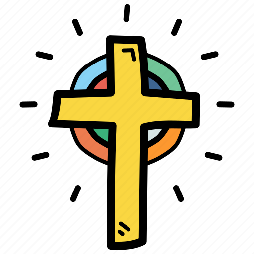 Christ, christian, cross, easter, jesus, lent, prayer icon - Download on Iconfinder