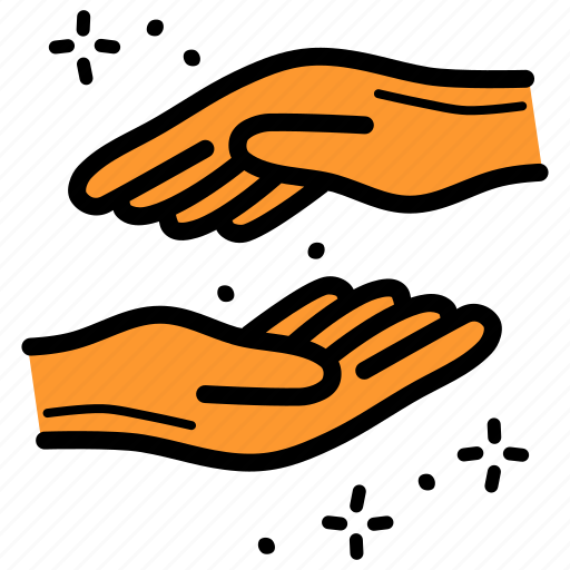 Assist, forgive, hands, help, lend, partner, support icon - Download on Iconfinder