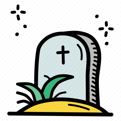 Easter, grave, halloween, lent, stone, tomb, yard icon - Download on Iconfinder