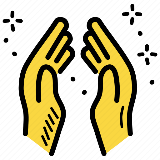 Applause, clap, hands, join, pray, prayer, together icon - Download on Iconfinder