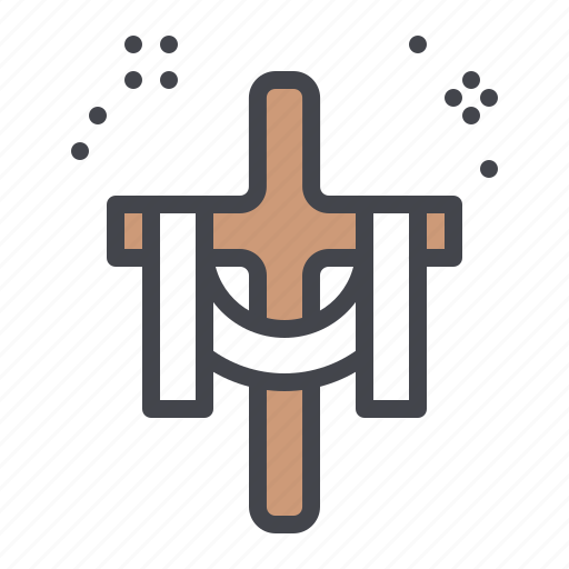 Cross, grave, jesus, lent icon - Download on Iconfinder