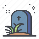 easter, grave, lent, stone, tomb, yard
