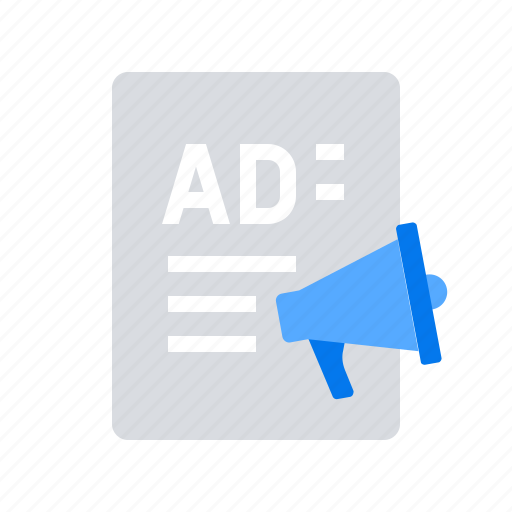 Ad, advertisement, magazine icon - Download on Iconfinder