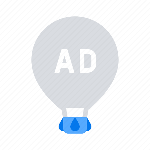 Aerial, balloon, product placement icon - Download on Iconfinder