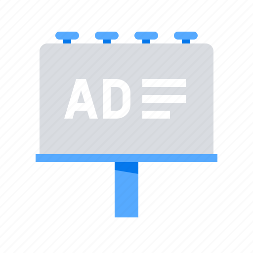 Ad, advert, billboard icon - Download on Iconfinder