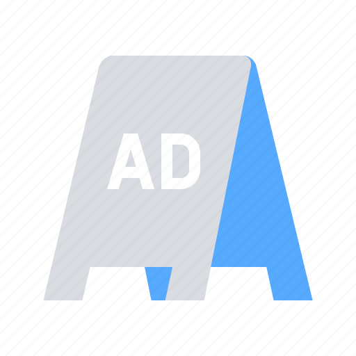 Ads, board, outside icon - Download on Iconfinder