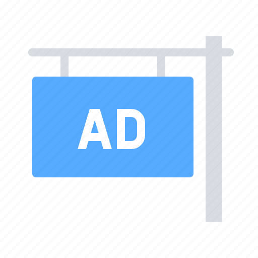Ad, board, street icon - Download on Iconfinder