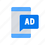 ads, advertising, mobile 