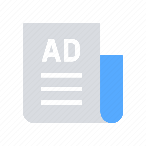 Ads, advertising, newspaper icon - Download on Iconfinder