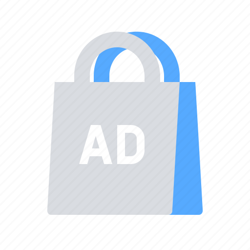 Ads, plastic bag, product placement icon - Download on Iconfinder