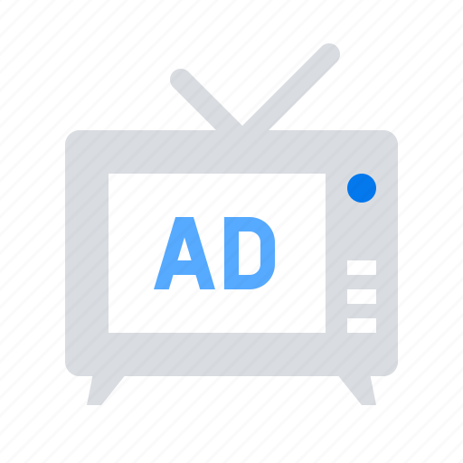 Ads, television, tv icon - Download on Iconfinder