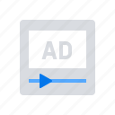 ads, advertisement, video