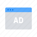 ads, advertisement, web banner