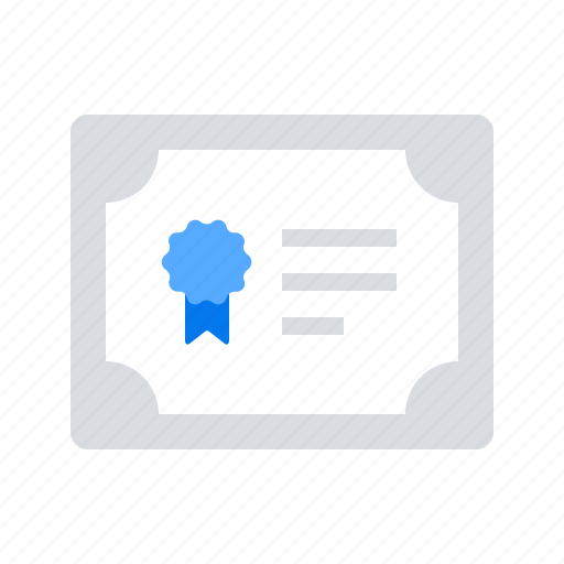 Award, diploma, patent icon - Download on Iconfinder
