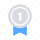 badge, first, place