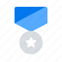 award, medal, star
