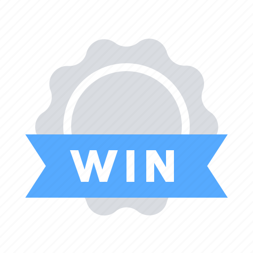 Badge, win, winner icon - Download on Iconfinder