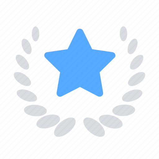 Quality, star, wreath icon - Download on Iconfinder