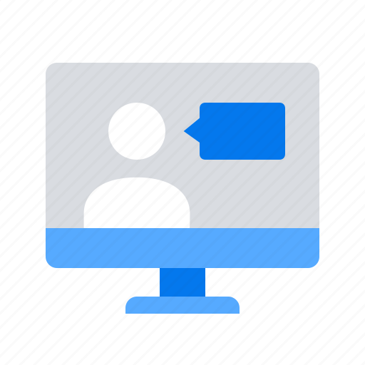 Char, conference, video icon - Download on Iconfinder