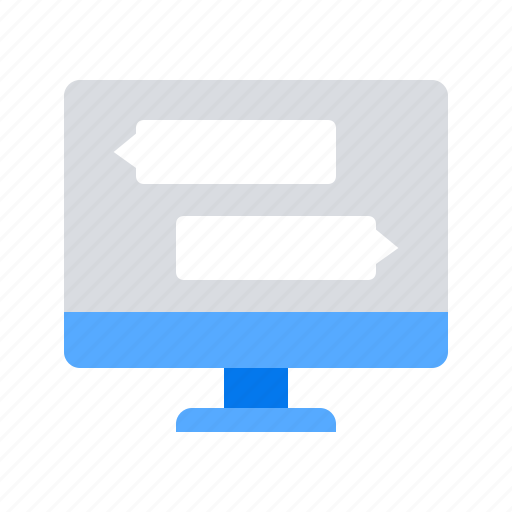 Chat, computer, forum icon - Download on Iconfinder