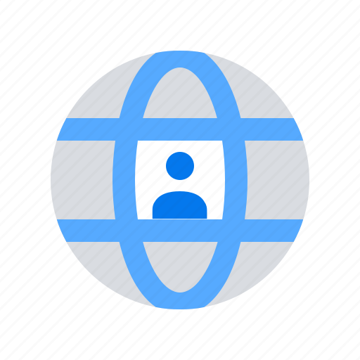 Connection, network, profile icon - Download on Iconfinder