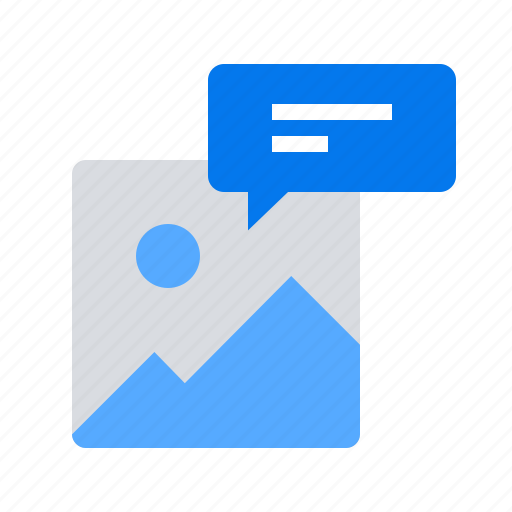 Comment, image, photo icon - Download on Iconfinder