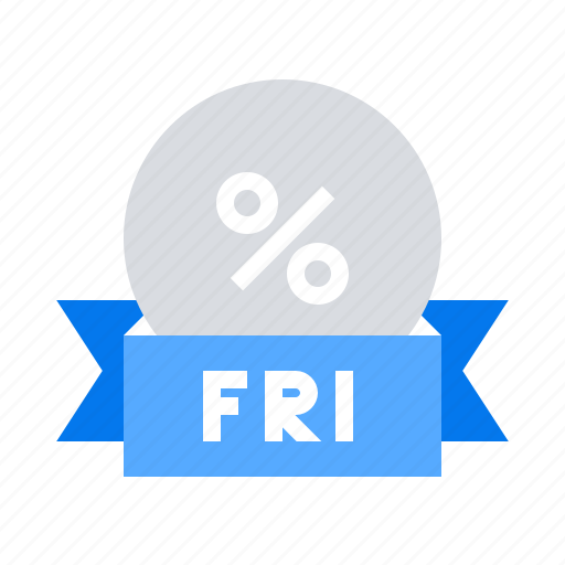 Discount, friday, black icon - Download on Iconfinder
