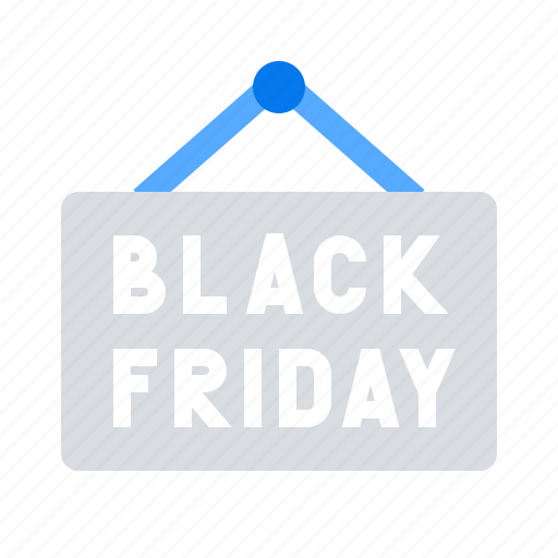 Friday, sign, black icon - Download on Iconfinder