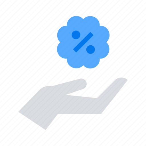 Discount, sale, hand icon - Download on Iconfinder
