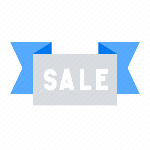 Sale, ribbon icon - Download on Iconfinder on Iconfinder