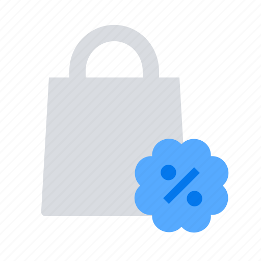 Discount, shopping, bag icon - Download on Iconfinder