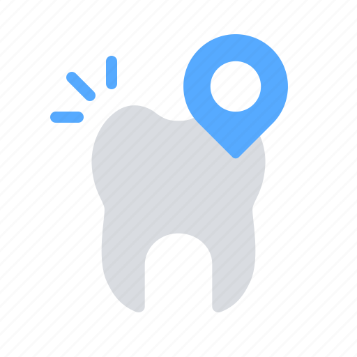 Address, stomatology, dental clinic icon - Download on Iconfinder