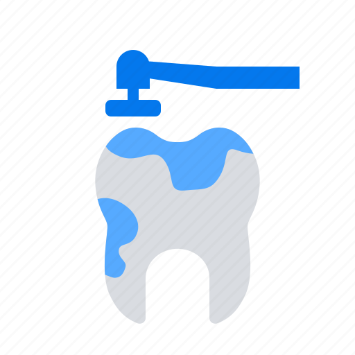 Dirt, removal, oral hygiene icon - Download on Iconfinder
