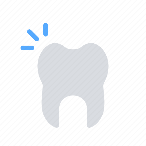 Alert, tooth, warning icon - Download on Iconfinder