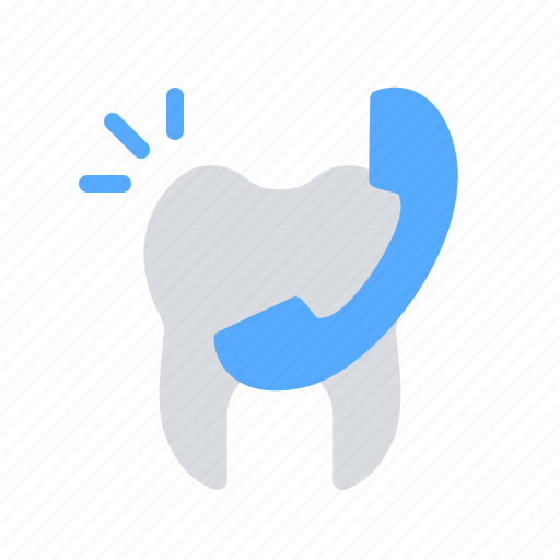 Call, dentist, dental care icon - Download on Iconfinder