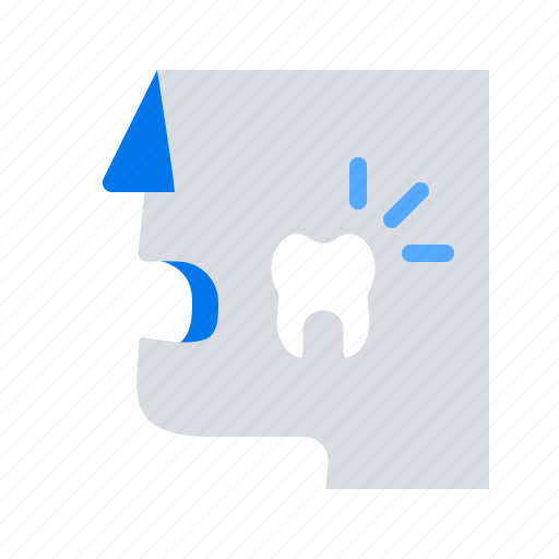 Alarm, face, tooth pain icon - Download on Iconfinder