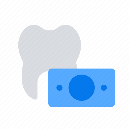 Invoice, money, tooth icon - Download on Iconfinder
