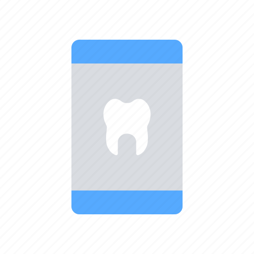 Application, mobile, tooth icon - Download on Iconfinder