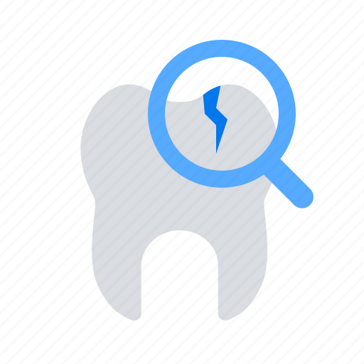 Broken, decay, tooth icon - Download on Iconfinder