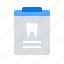 record, tooth, dental case 