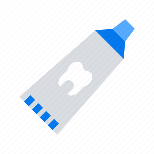 Paste, tube, oral hygiene icon - Download on Iconfinder