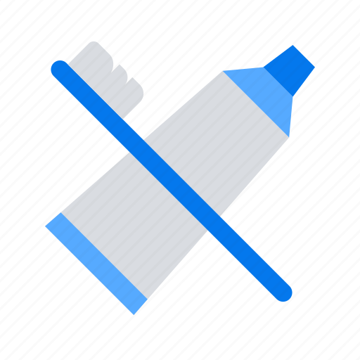 Brush, paste, oral hygiene icon - Download on Iconfinder