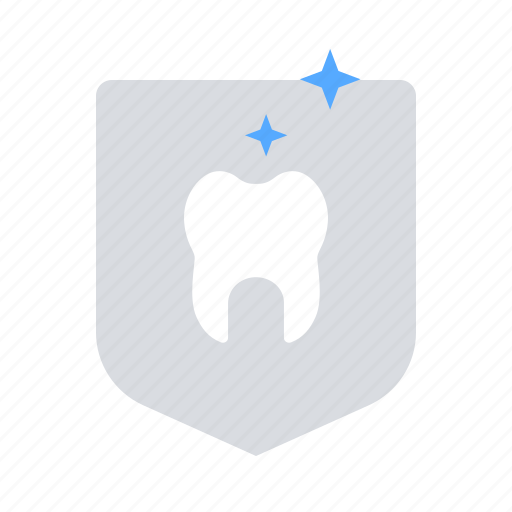 Dental, protection, shield, tooth icon - Download on Iconfinder