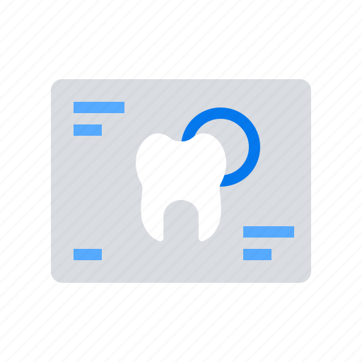 Tomography, tooth, xray icon - Download on Iconfinder