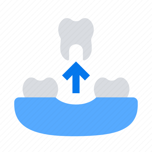 Gum, remove, tooth icon - Download on Iconfinder