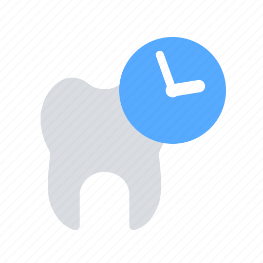 Time, tooth, dental care icon - Download on Iconfinder