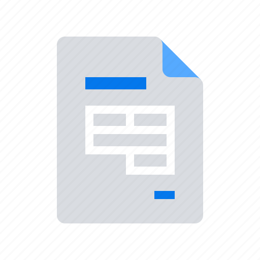 Data, document, excel icon - Download on Iconfinder