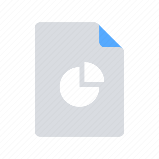 Document, file, pie chart icon - Download on Iconfinder