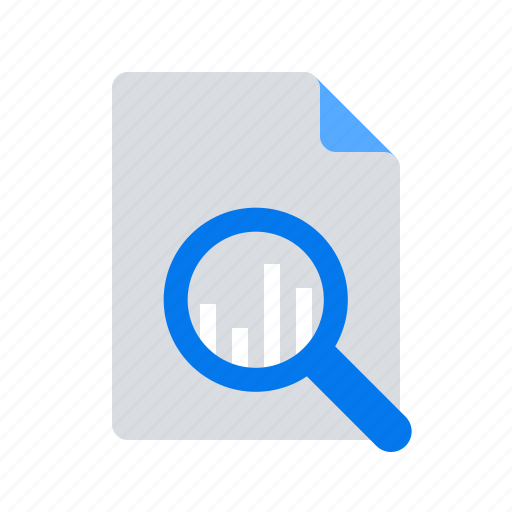 Analytics, document, file, audit icon - Download on Iconfinder